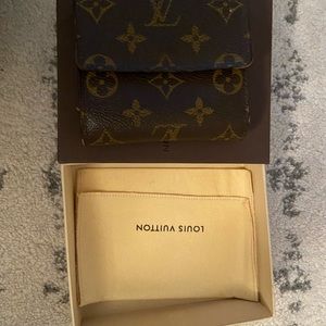 Louis Vuitton bifold wallet